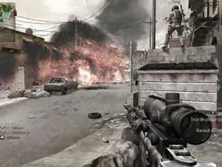 [Video presentation/delire] Call of duty 4, multijoueur