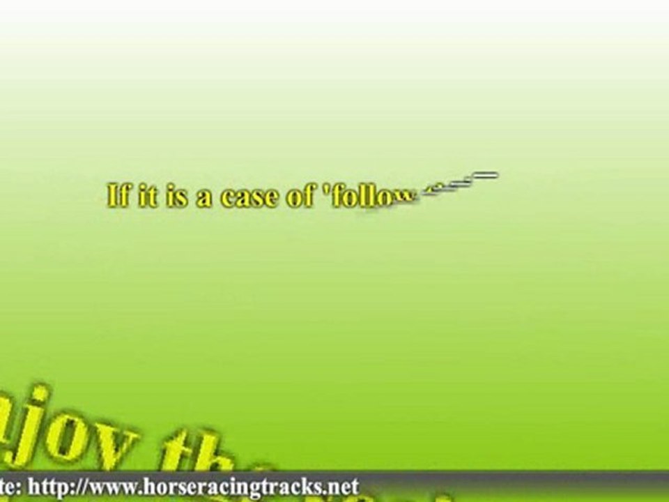 Do Horse Racing Betting Systems Work?