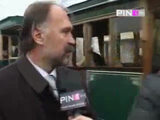 Tamponamento tra tram in diretta