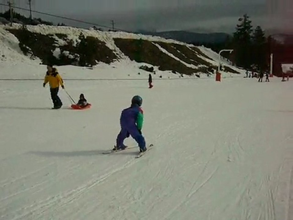 Ski à Formiguères