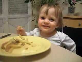 Elyna et les frites