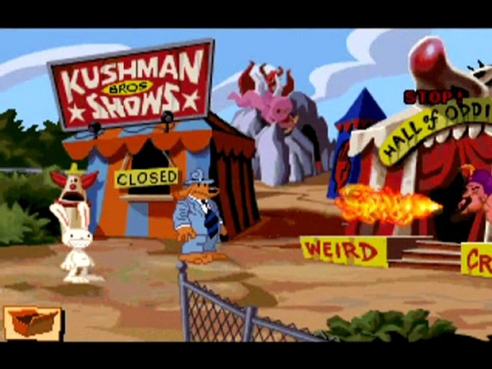 Sam & Max Hit the Road , 2 ) La fête Foraine des Monstres