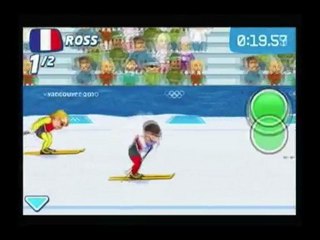 Bon App #4 - Test de Vancouver 2010 sur iPhone