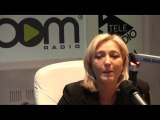 Marine Le Pen et les médias: 