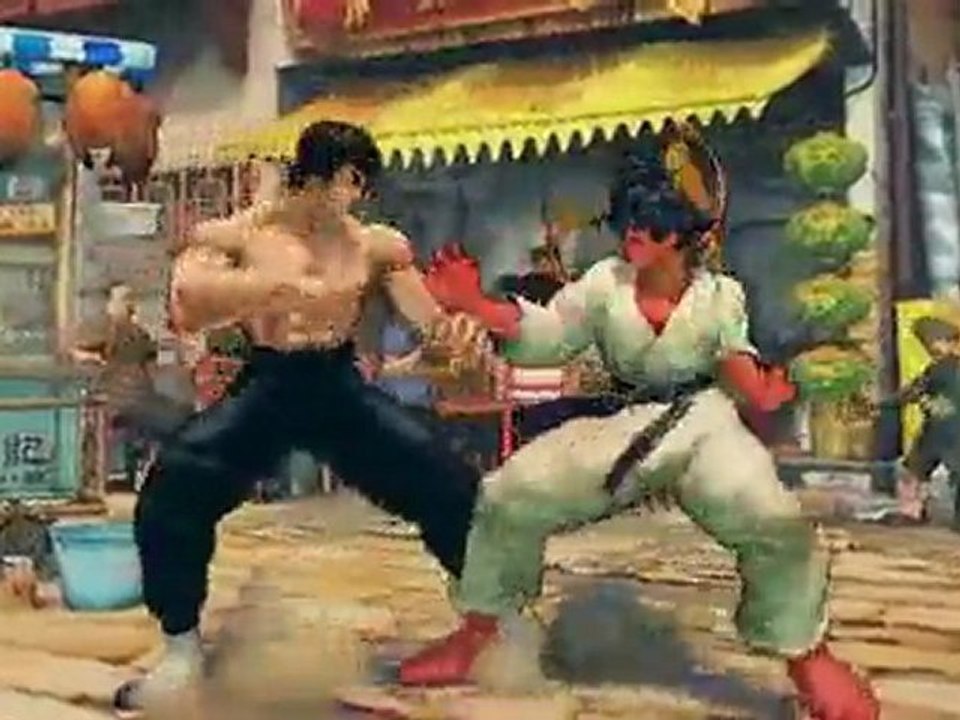 Super Street Fighter IV - Nouveaux personnages