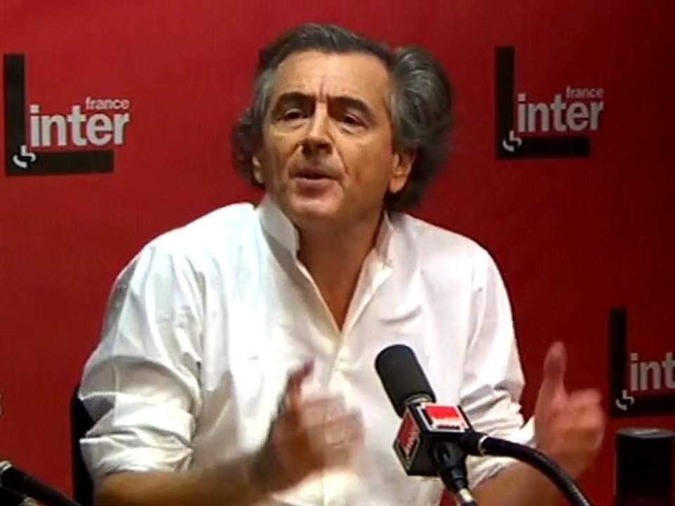 BHL invité ce matin de Nicolas Demorand sur France Inter