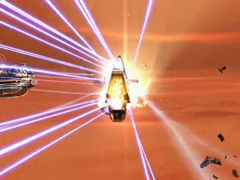 Homeworld 2 complex trailer officiel