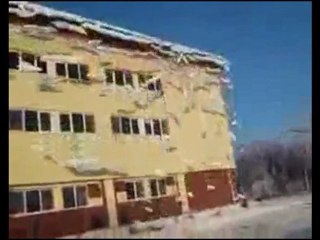 Como limpiar la nieve del tejado