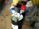 Proper Mixing Of The Liquid EPDM