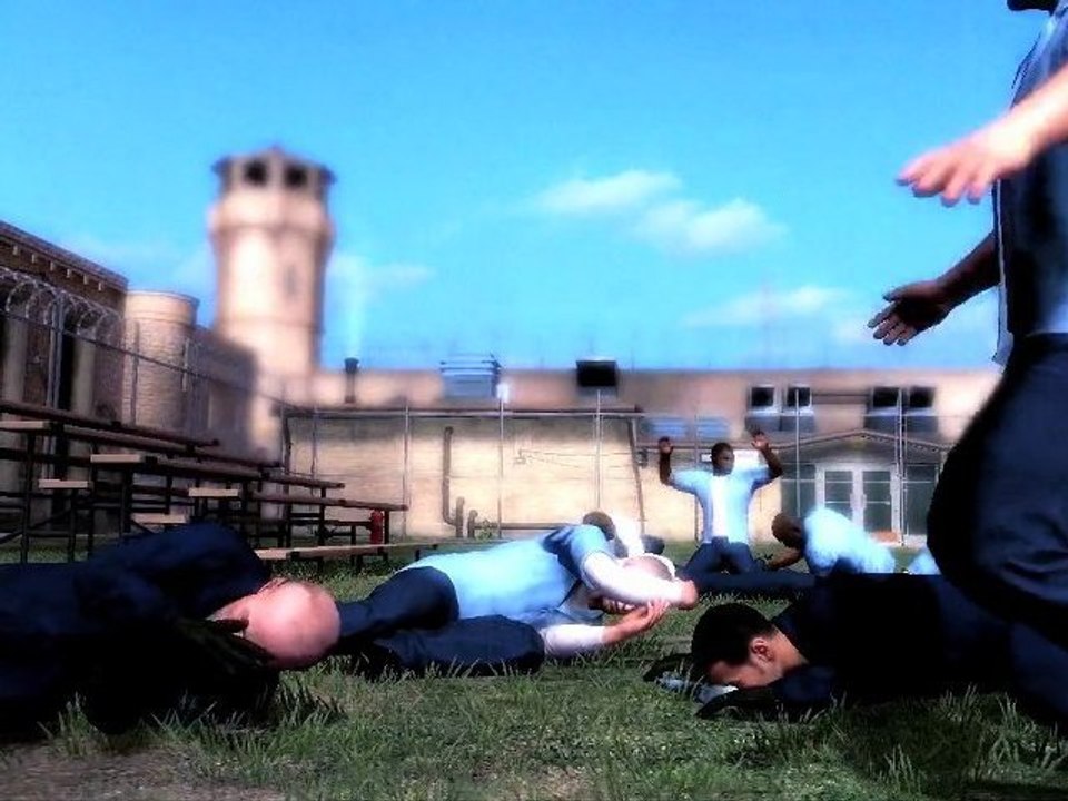 PRISON BREAK: The Conspiracy Trailer