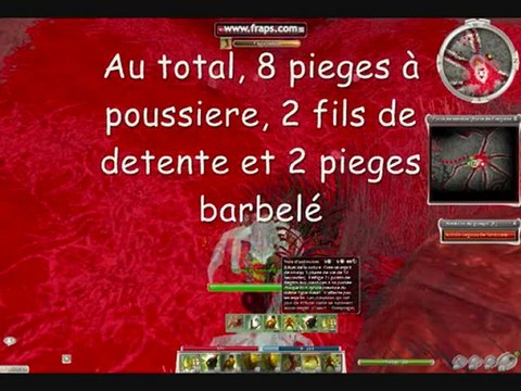 GW Farm gemmes voile des tenèbres en Rodeur Envouteur trap