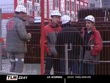 Accident de chantier : hommage à l'ouvrier décédé (Lyon)