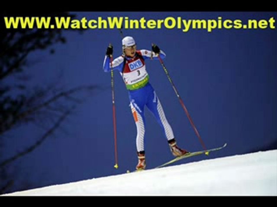 watch biathlon olympics live online