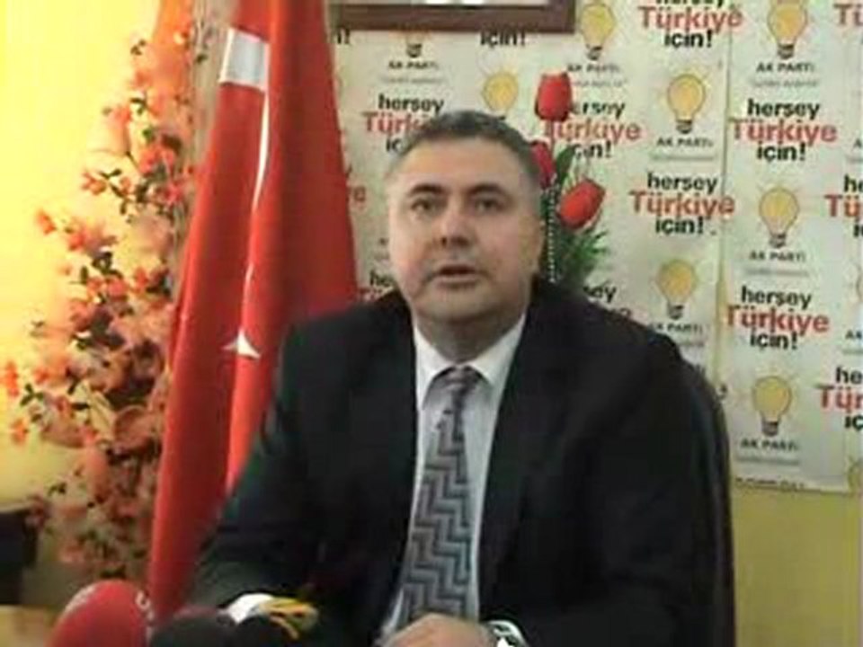 ak parti toplantı