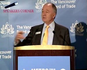 Political Speaker Ken Livingstone