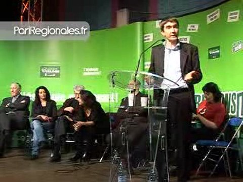 Stéphane Gatignon à propos de Jean-Paul Huchon