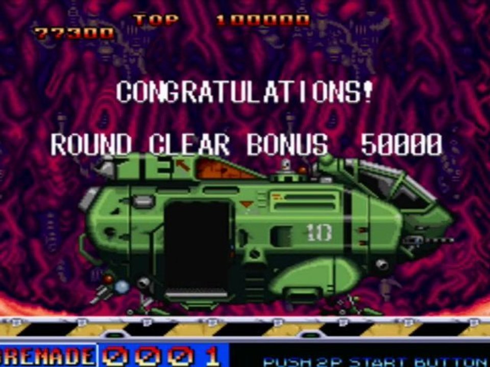 Cyber Lip Neo Geo Ending