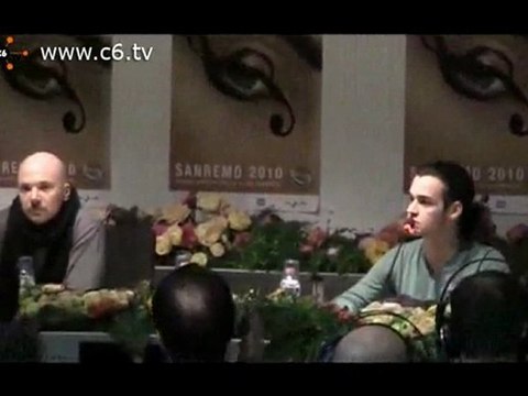 Sanremo 2010. Valerio Scanu 'mi sono innamorato...'