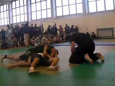 Inter Club Grappling Bordeaux : Farid Chaddi