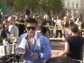 Entartage de Mickaël Vendetta @Lyon (Version Courte)
