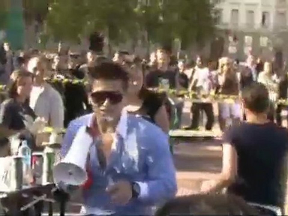 Entartage de Mickaël Vendetta @Lyon (Version Courte)