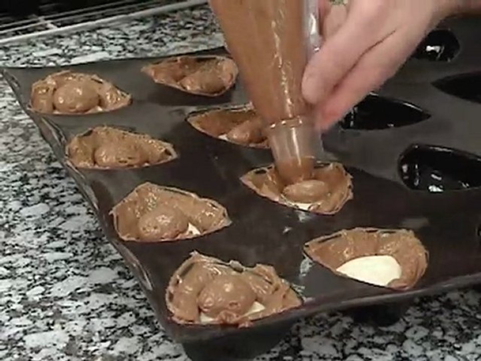 Moules en silicone Flexipan - Démonstration