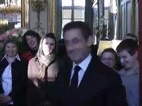 Le Conseil général jeune de Savoie rencontre Nicolas Sarkozy