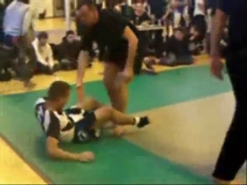 Inter Club Grappling Bordeaux : Cédric Defontaine