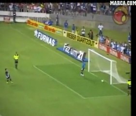 Au Brésil on tire les penalty comme on veut
