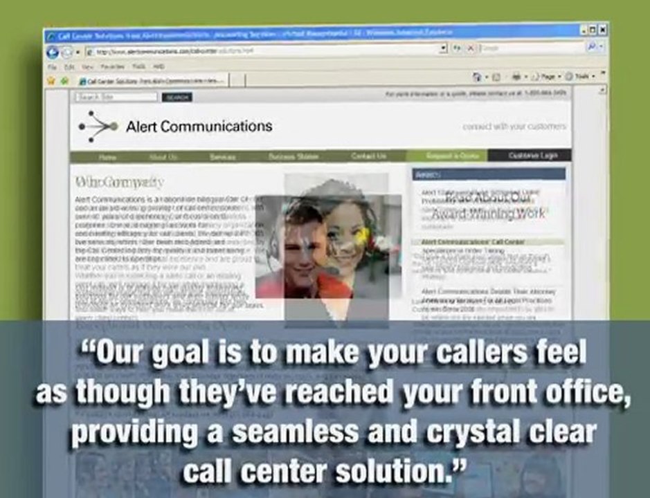 Virtual Answering Services, Watch Our Video!