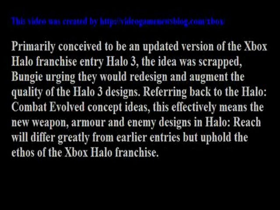 A Look At What Is Coming For The Xbox Halo Franchise