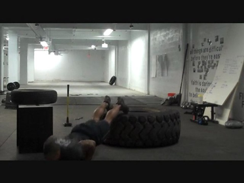 40/20 Tire and Bodyweight Circuit