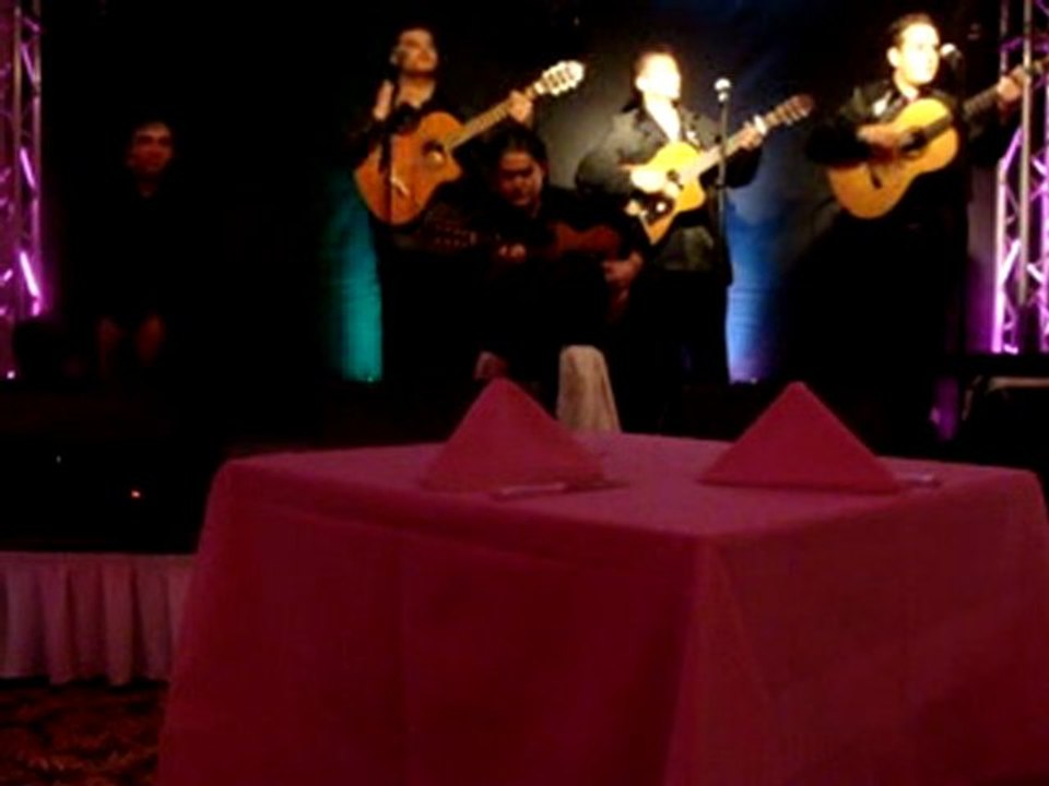 los ninos pendant le check sound