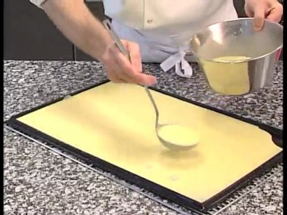 Feuilles de cuisson en silicone Flexipat - Démonstration
