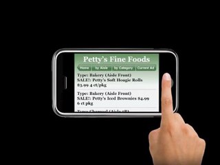 Petty's Fine Foods Specials iPhone App