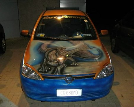 Raduno Tuning Halloween Varallo Pombia 2009