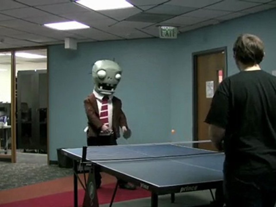 Plantes contre Zombies : Le Zombie Pongiste