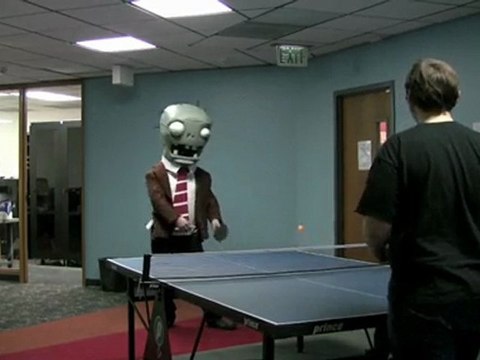 Plantes contre Zombies : Le Zombie Pongiste