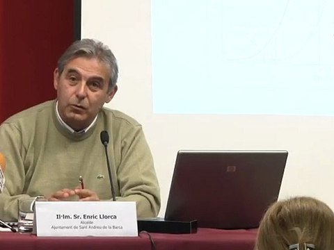 190210 Pla municipal Salut Rubi presentat per Enric Llorca