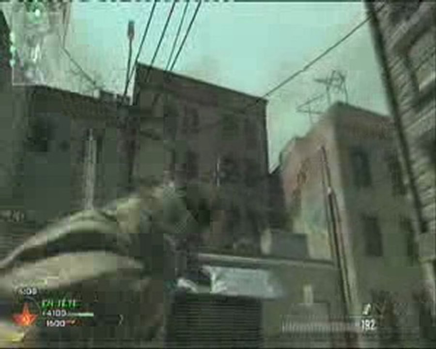 Test boitier d'aquisition Call of duty modern warfare 2