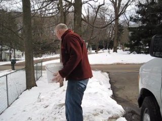 Winter Seeding for a better lawn this spring