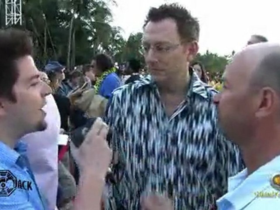 LOST: Michael Emerson: Exclusive Interview. (HD)