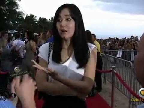 LOST: Yunjin Kim. Exclusive Interview! (HD)