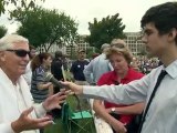 TEA PARTY - MARCH FOOTAGE WITH INTERVIEWS