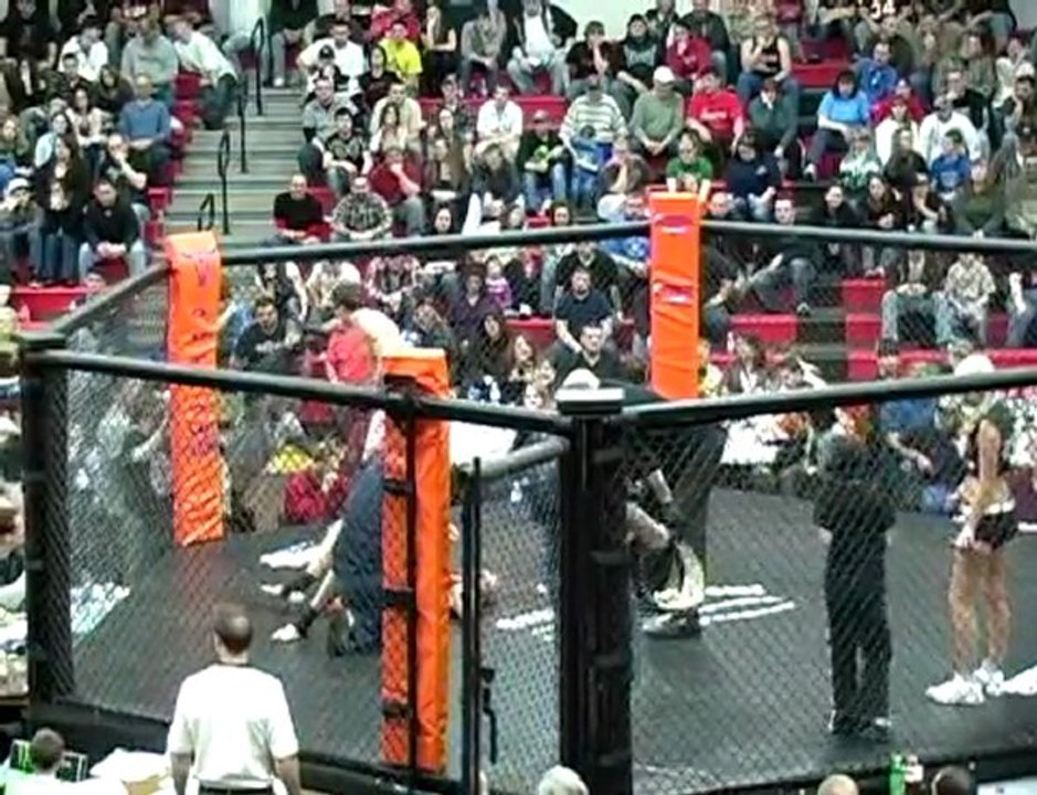 Mike Widmer's Iron Tiger Belt win