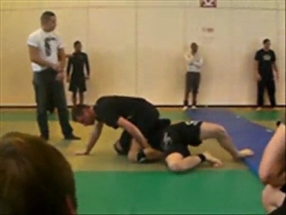Inter Club Grappling Bordeaux :Thomas Mainini