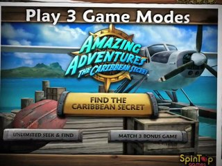 Amazing Adventures Caribbean Secret Trailer
