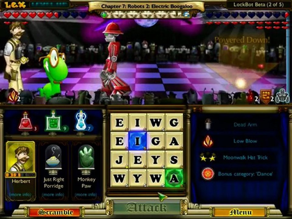 Bookworm Adventures 2 : Science Fiction