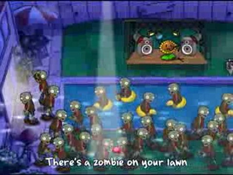 Plantes contre Zombies Clip Musical