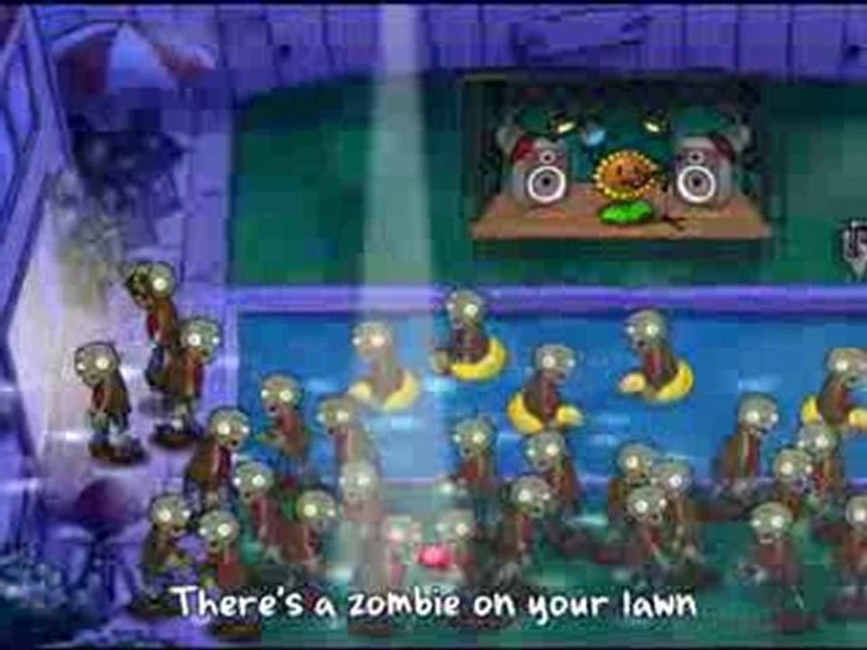 Plantes contre Zombies Clip Musical